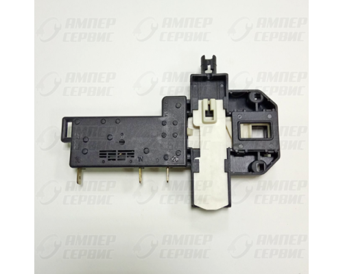 УБЛ (под тросик) C00051438 Indesit, Ariston (Индезит, Аристон) (устройство блокировки люка, замок) для стиральных машин