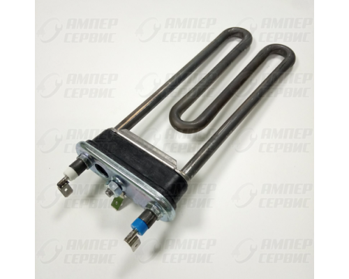 ТЭН 1900W (прям.L=180) для стиральных машин Indesit, Ariston (Индезит, Аристон) TW с отверстием под датчик C00273277
