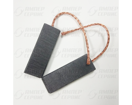 Щетка угольная 5x12.5x35 (комплект 2шт) UN125 для стиральных машин