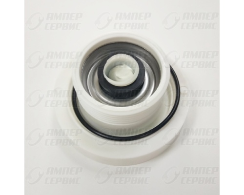 Суппорт (фланец) в сборе Electrolux, Zanussi (Электролюкс, Занусси) cod098 4071430963, 4055070751, 4071374096,  правая резьба, подшипник 6203, напротив шкива, SDP002ZN, ZN5819, EBI098