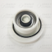 Суппорт (фланец) в сборе Electrolux, Zanussi (Электролюкс, Занусси) cod098 4071430963, 4055070751, 4071374096,  правая резьба, подшипник 6203, напротив шкива, SDP002ZN, ZN5819, EBI098