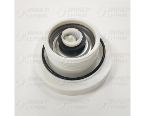 Суппорт (фланец) в сборе Electrolux, Zanussi (Электролюкс, Занусси) cod099 4071430971, 4071374104,  левая резьба, подшипник 6203, со стороны шкива, SDP003ZN, ZN5820, EBI099