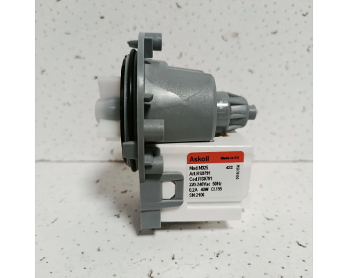 Насос ASKOLL 40W на 3-ех винтах клеммы назад вместе 50271814001 PMP001UN