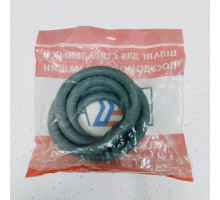 Шланг сливной 2,5 м прямой D 19/21 мм 