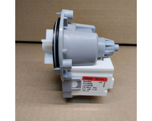 Насос ASKOLL M325, 40W на 3-х винтах клеммы назад, фишка вместе PMP014UN, AR5425