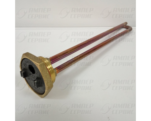 ТЭН RDT 1,5 кВт (резьба 1"1/4) под анод М6 TW (02106, 182200, WTH041UN) для водонагревателей Аристон (Ariston), ISEA, Реал (Real), Термекс (Термекс)