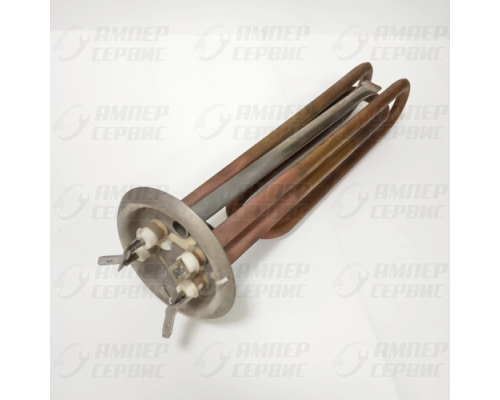 ТЭН Термекс 2500W (1.0+1.5) RF L-200mm M6 под анод контакты под разъем ИТА 10855