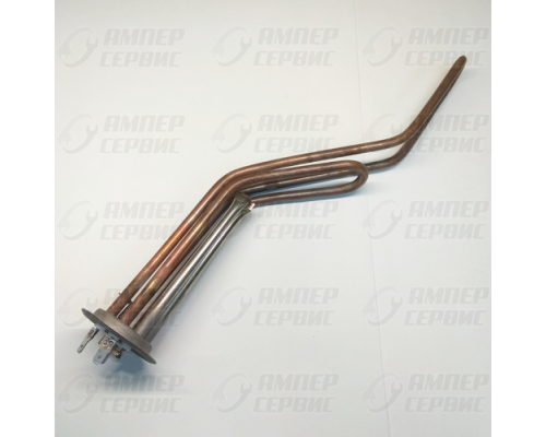 ТЭН ИТА RF64 2000Вт (1300+700) медь горизонтальный Thermex, Electrolux, Garanterm (Термекс, Электролюкс, Гарантерм)