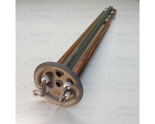 Тэн ИТА RF64mm 2500 Вт (1500+1000) медь верт. Аристон Шатл, Симат, Россия