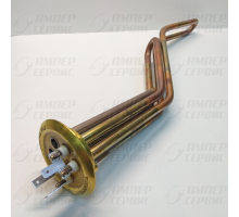 ТЭН PREMIUM TW RF 64mm 2000Вт (1300+700) горизонтальный медный Италия 3174148, WTH006TX