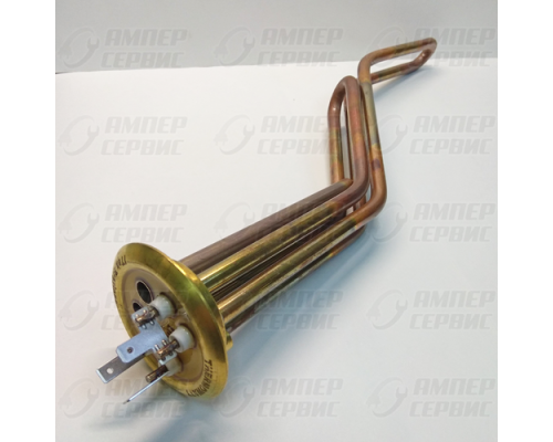 ТЭН PREMIUM TW RF 64mm 2000Вт (1300+700) горизонтальный медный Италия 3174148