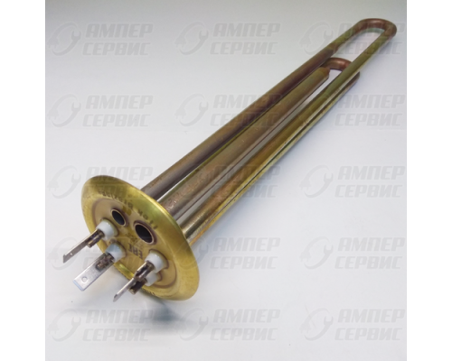 ТЭН PREMIUM TW RF64mm медь 2000Вт (1300+700) верт. 3402079 усиленный Италия 3402079, 3401309, 066052, 3402205
