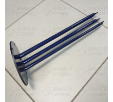 Фланец для водонагревателей Electrolux, Gorenje, AEG (Электролюкс, Горение, АЕГ) 482979 (под анод М-8)