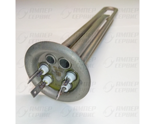 ТЭН PREMIUM TW нерж. RF 64mm 2000 Вт усиленный Италия 50042, 3401310