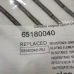 ТЭН 1000W VLS RCF, под анод M5,65180040 для водонагревателей Ariston (Аристон) оригинал с уплотнителем