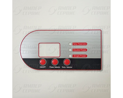 Стикер на панель управления FD Thermex (Термекс) (04) 66730