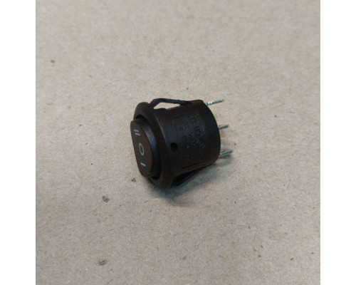 Выключатель круглый 3-х позиционный, 3-х контактный 10A 250V KN029