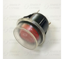 Кнопка круглая Thermex, ATT, Etalon (Термекс , Атт, Эталон) 15 Aмпер 3 контакта SpT066050 ОРИГИНАЛ ТЕРМЕКС