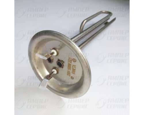 Тэн 1500Вт D92, M6, нерж SKL WTH019TX KANETA THERMEX 
