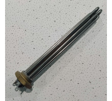 Тэн 3000Вт (3x1) RDT D42mm, G1 1/4" нерж. L=315mm Россия 