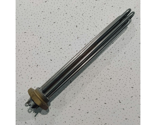 Тэн 3000Вт (3x1) RDT D42mm, G1 1/4" нерж. L=315mm Россия