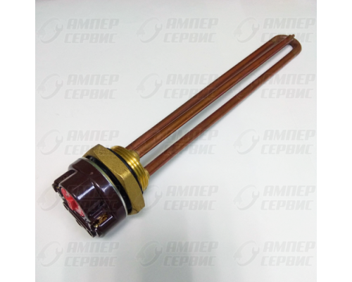 Тэн RDT 2000Вт с терморегулятором, ИТА Россия, медь И50302