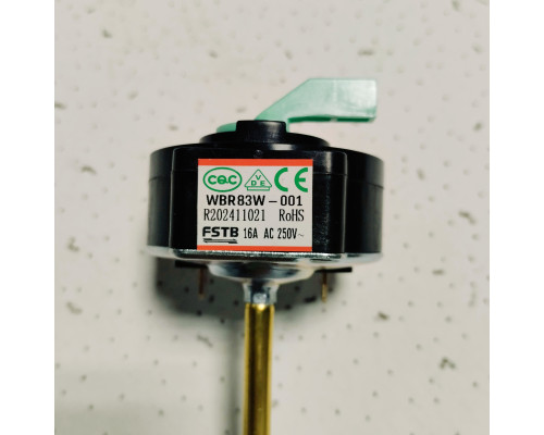Термостат стержневой 70/83 WBR83W-001 16A Titaniumheat