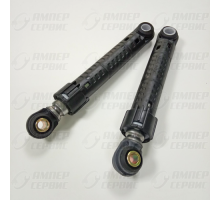 Амортизаторы 90N L165mm (d=8х26 низ/d=11х26 верх) для стиральных машин Bosch (Бош) 448032, SAR008 (2шт)