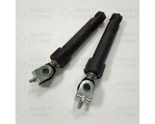 Амортизатор для стиральных машин Indesit, Ariston (Индезит, Аристон) 100N KIT C00309597 (комплект 2шт) со штырем C00262816, C00141273, C00097259, C00140670, C00262816, C00140744