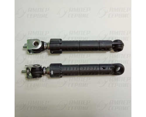 Амортизатор для стиральных машин Indesit, Ariston (Индезит, Аристон) 100N KIT C00309597 (комплект 2шт) со штырем C00262816, C00141273, C00097259, C00140670, C00262816, C00140744