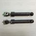 Амортизатор для стиральных машин Indesit, Ariston (Индезит, Аристон) 100N KIT C00309597 (комплект 2шт) со штырем C00262816, C00141273, C00097259, C00140670, C00262816, C00140744