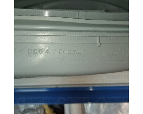 Манжета люка для стиральных машин Samsung (Самсунг) узкая GSK001 (DC64-00374B, DC64-00374C)