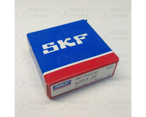 Подшипник 6203-ZZ SKF Франция 180203