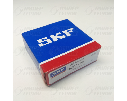 Подшипник 6205-ZZ SKF Франция 180205