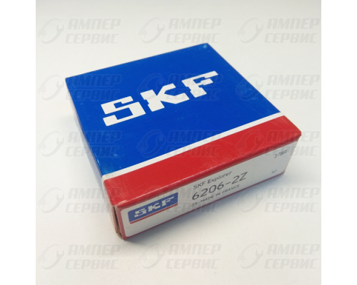 Подшипник 6206-ZZ SKF Франция 180206
