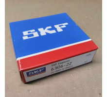 Подшипник 6306 ZZ SKF Франция 180306