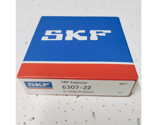 Подшипник 6307 ZZ SKF Франция 180307