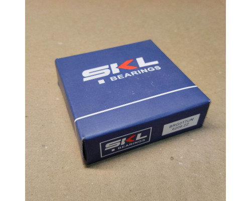 Подшипник 6206 ZZ SKL (30х62х16) BRG017UN 