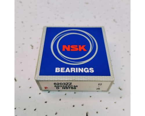 Подшипник 6203 ZZ NSK Польша BRG614UN