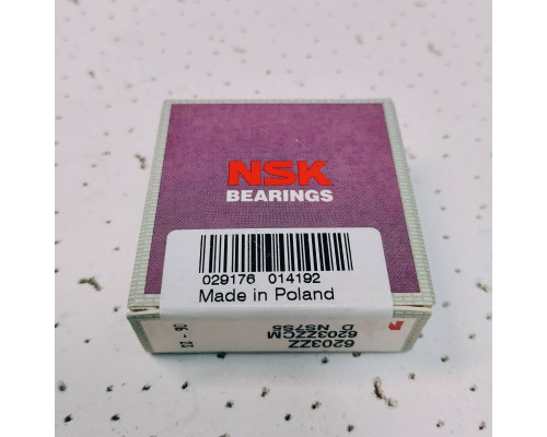 Подшипник 6203 ZZ NSK Польша BRG614UN