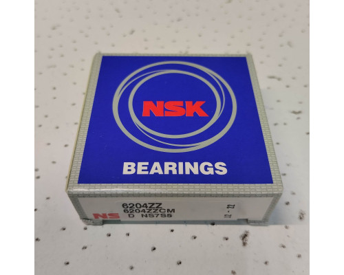 Подшипник 6204 ZZ NSK Польша (20x47x14) BRG615UN