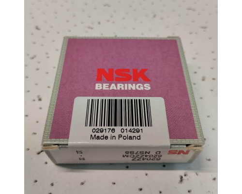 Подшипник 6204 ZZ NSK Польша (20x47x14) BRG615UN