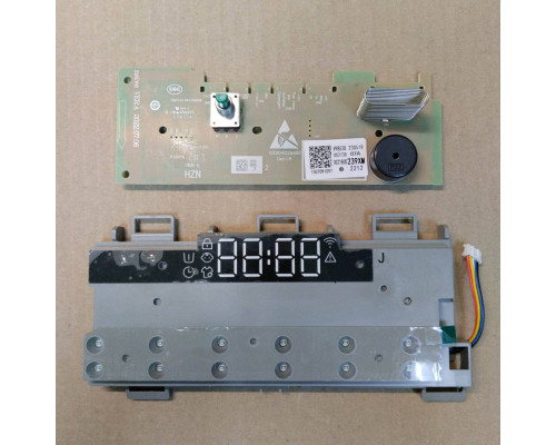 Блок управления и плата дисплея Haier 0021800239XM