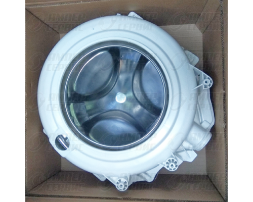 Бак Индезит в сборе со шкивом C00293409 