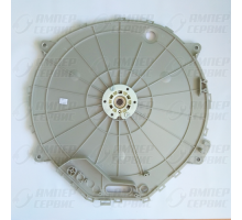 Полубак Indesit, Ariston, Whirlpool, Bauknecht, Bosch в сборе, задняя часть бака 481010608456