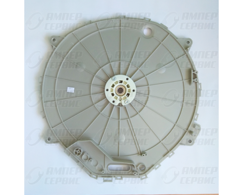 Полубак Indesit, Ariston, Whirlpool, Bauknecht, Bosch в сборе, задняя часть бака 481010608456