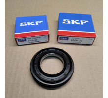 Ремкомплект бака стиральных машин LG, Hansa, Daewoo подшипник SKF France 6205 + 6206 + сальник 37x66x9.5/12 LG со смазкой, JY Оригинал