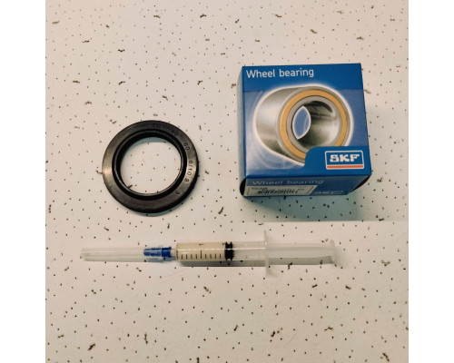 Ремкомплект бака Electrolux SKF France BA2B+ 40х60х8/10.2 + смазка 2 мл