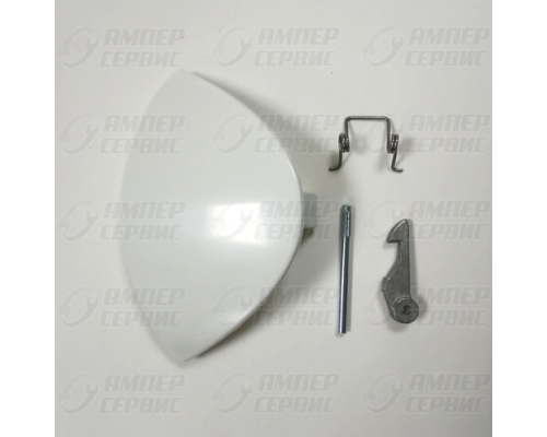 Ручка люка для стиральных машин Indesit, Ariston (Индезит, Аристон) C00075323, WL143 ракушка