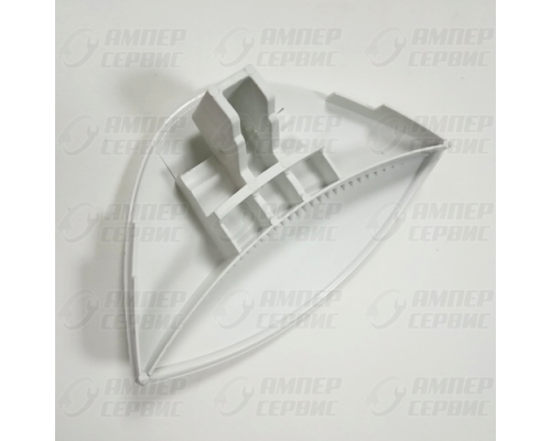 Ручка люка для стиральных машин Indesit, Ariston (Индезит, Аристон) C00075323, WL143 ракушка